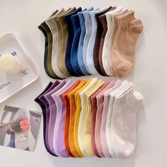 unisex cotton socks men women socks